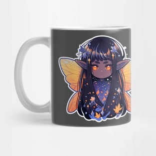 Cute Dark Fairy Mug